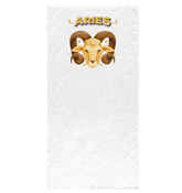 Aries Bath Towel | Zodiac Series 2 - Beyond T-shirts